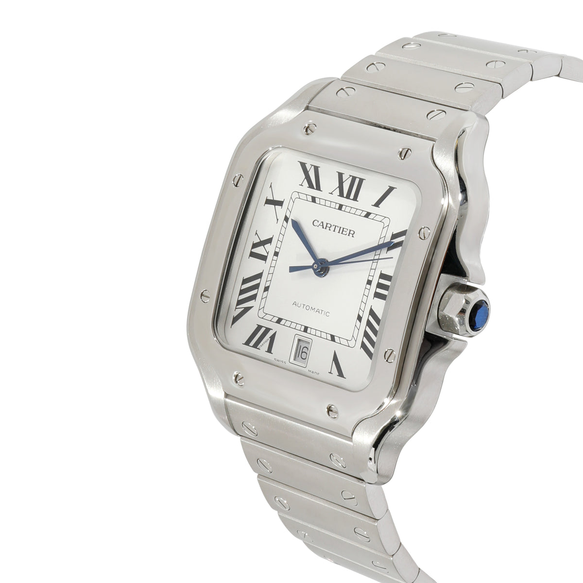 Cartier Santos de Cartier WSSA0018 Mens Watch in  Stainless Steel