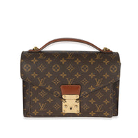 Louis Vuitton Monogram Canvas Monceau 28