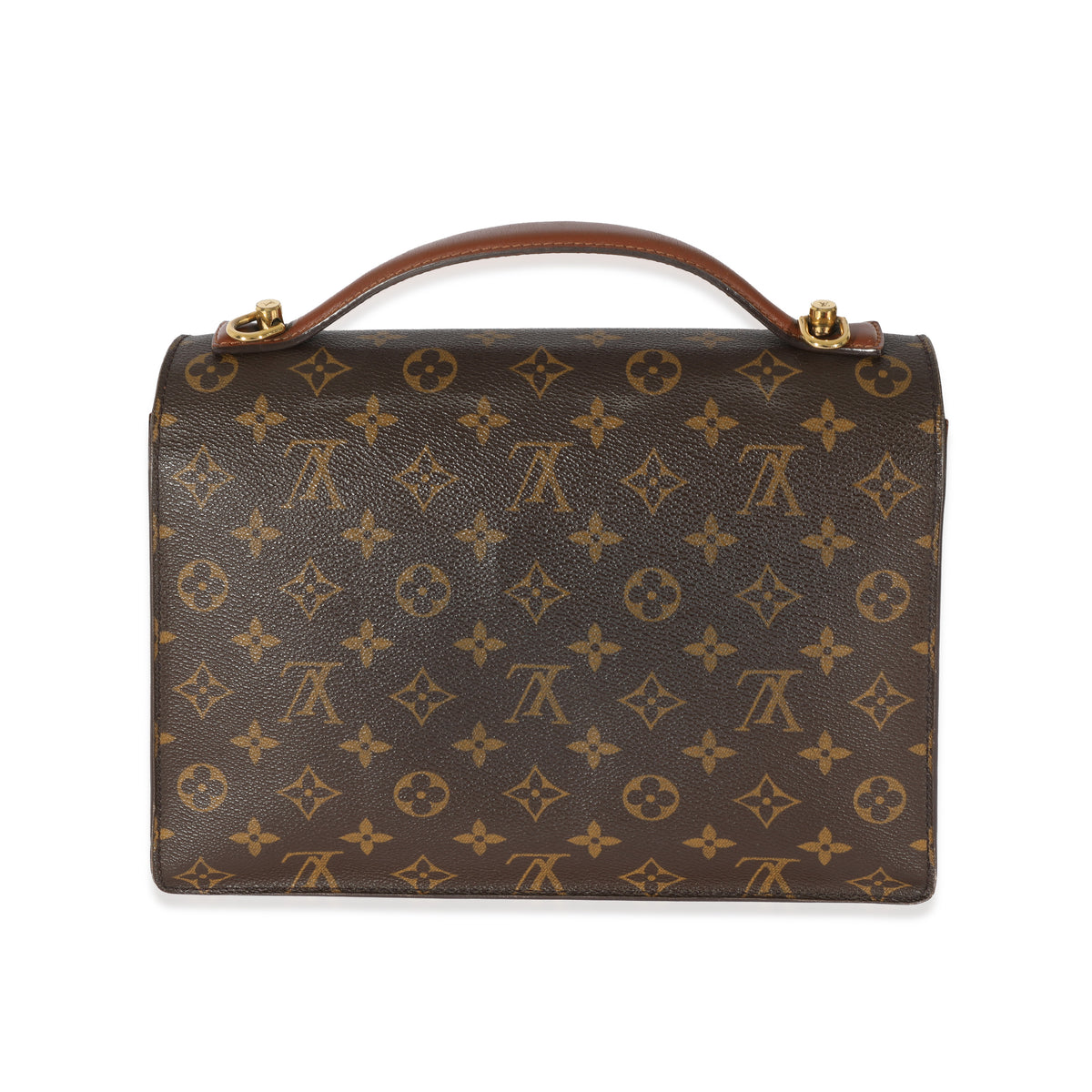 Louis Vuitton Vintage Monogram Monceau 28 - Brown Crossbody Bags