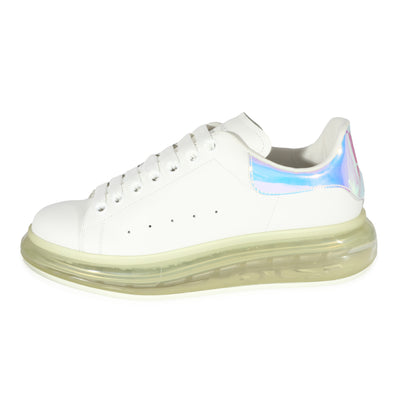 Alexander McQueen Wmns Oversized Sneaker 'Clear Sole - Iridescent'