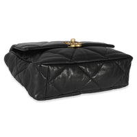 Chanel Lambskin Black Medium 19 Bag