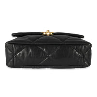 Chanel Lambskin Black Medium 19 Bag