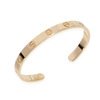 Cartier Love Cuff Bracelet in 18k Yellow Gold