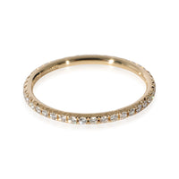 Tiffany & Co. Diamond Metro Eternity Band in 18k Yellow Gold 0.2 CTW