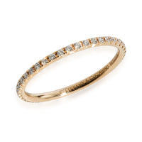 Tiffany & Co. Diamond Metro Eternity Band in 18k Yellow Gold 0.2 CTW