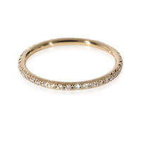 Tiffany & Co. Diamond Metro Eternity Band in 18k Yellow Gold 0.2 CTW