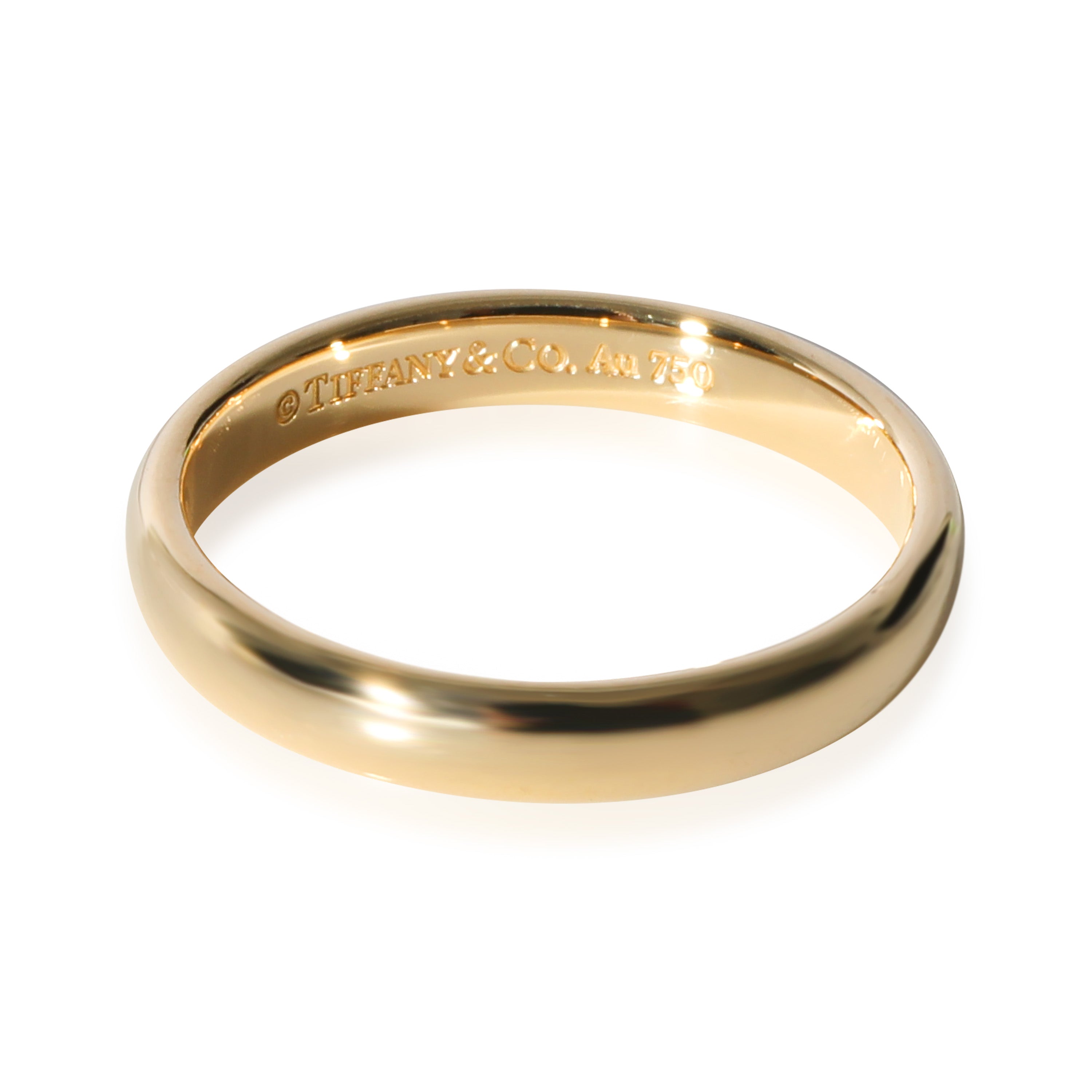 Tiffany Tiffany Forever Wedding Band in 18k Yellow Gold