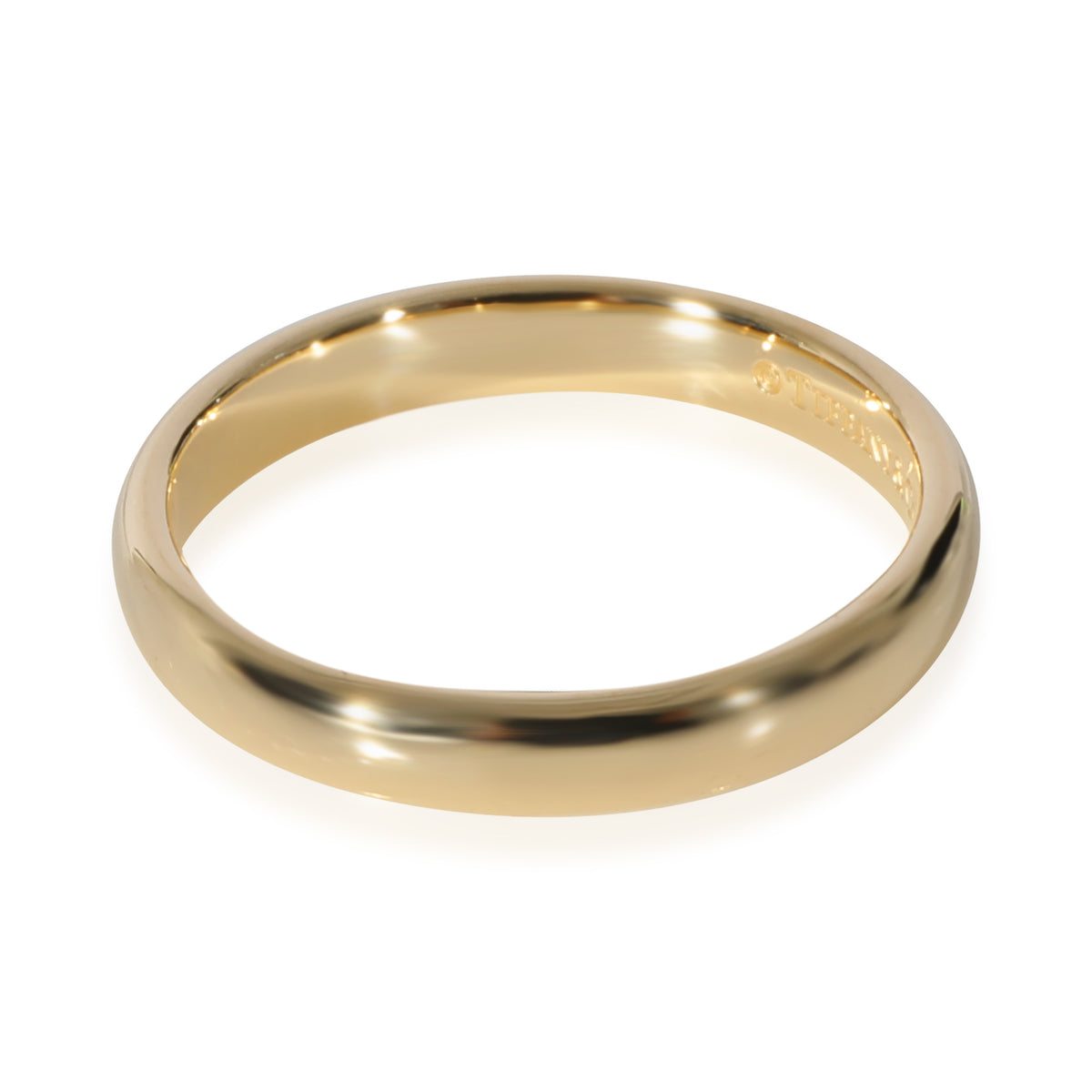 Tiffany & Co. Tiffany Forever Wedding Band in 18k Yellow Gold