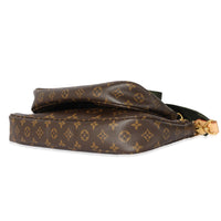 Louis Vuitton Canvas Monogram Khaki Multi Pochette Accessoires