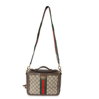 Gucci GG Supreme Small Ophidia Web Top Handle