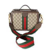 Gucci GG Supreme Small Ophidia Web Top Handle