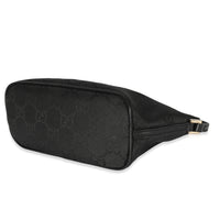 Gucci GG Black Nylon Boat Pochette