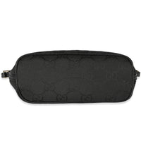 Gucci GG Black Nylon Boat Pochette