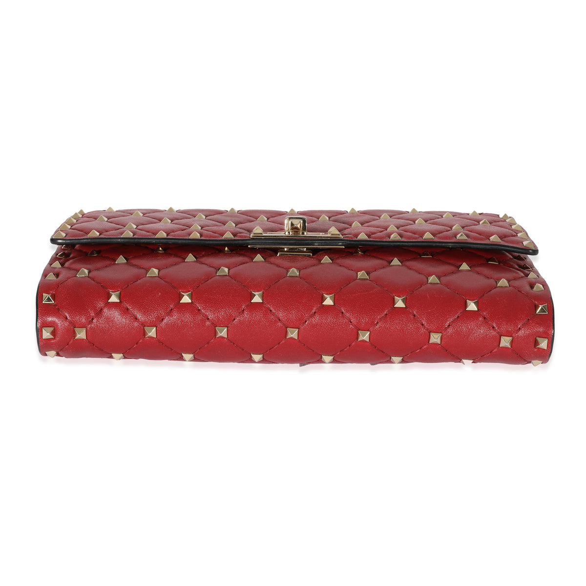 Chanel Red Striped Patent Mini Rectangular Classic Flap Bag, myGemma, QA