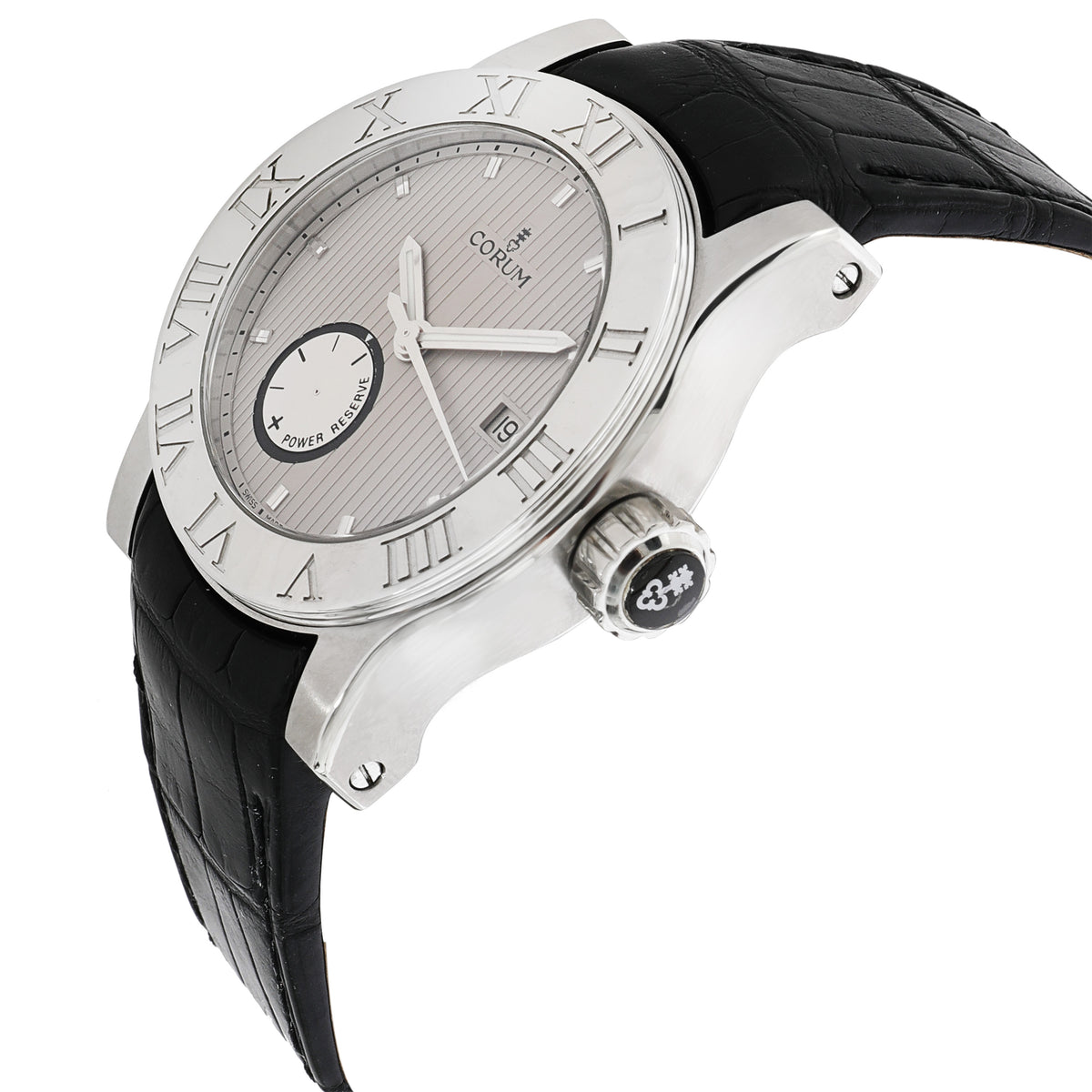 Corum Romulus 02 0001 Men s Watch in Stainless Steel