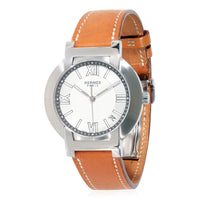 Hermès Nomade N01.710 Unisex Watch in  Stainless Steel