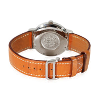 Hermès Nomade N01.710 Unisex Watch in  Stainless Steel