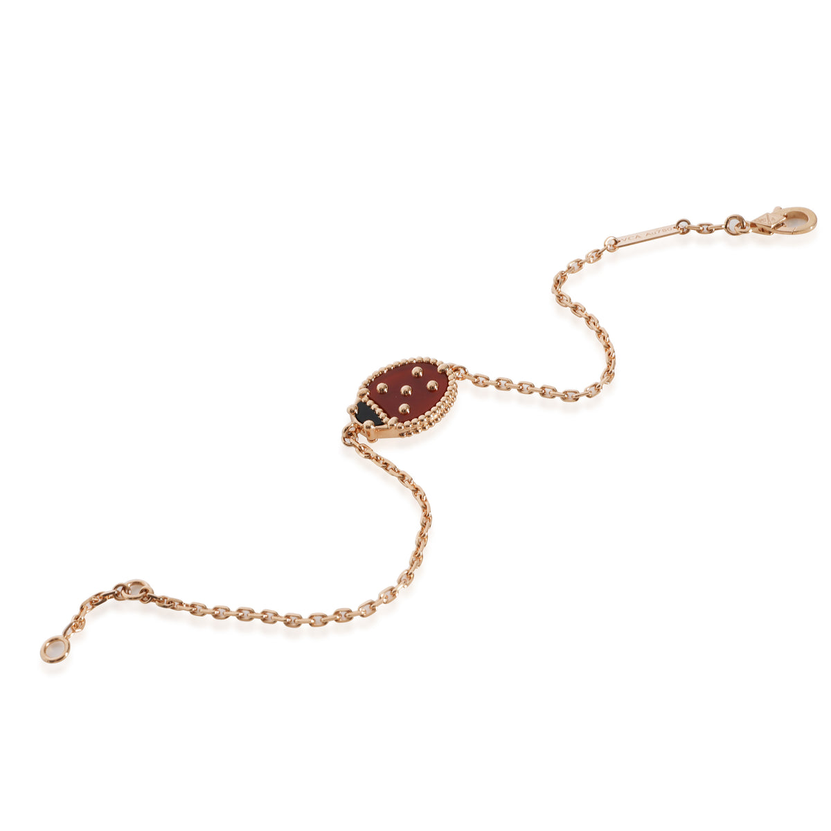 Van Cleef & Arpels Lucky Spring Bracelet in 18k Rose Gold