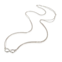 Tiffany & Co. Infinity Necklace in Sterling Silver