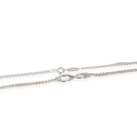Tiffany & Co. Infinity Necklace in Sterling Silver