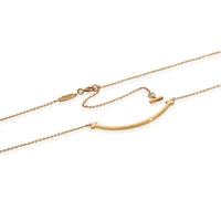 Tiffany & Co. Smile Necklace in 18k Yellow Gold