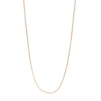 18K Rose Gold Tiffany & Co. 18 Inch Chain in 18k Rose Gold