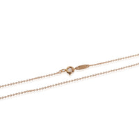 18K Rose Gold Tiffany & Co. 18 Inch Chain in 18k Rose Gold