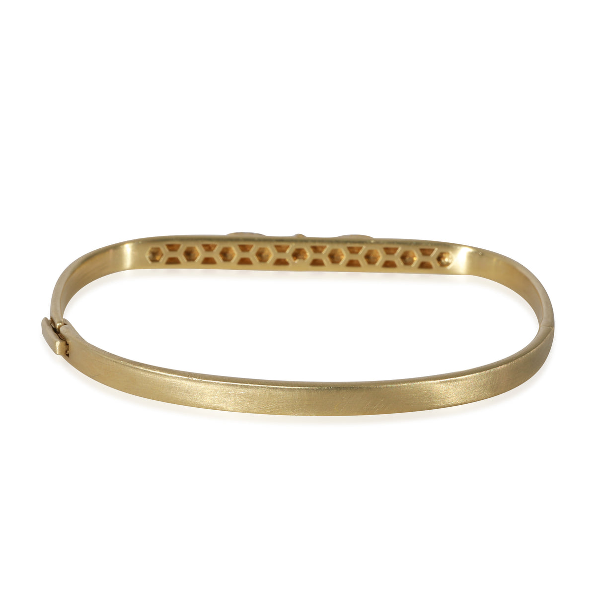 Dominique Cohen Northstar Diamond Bangle Bracelet in18k Yellow Gold 0.4 CTW