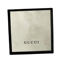 Gucci Running G Stud Earring in Sterling Silver