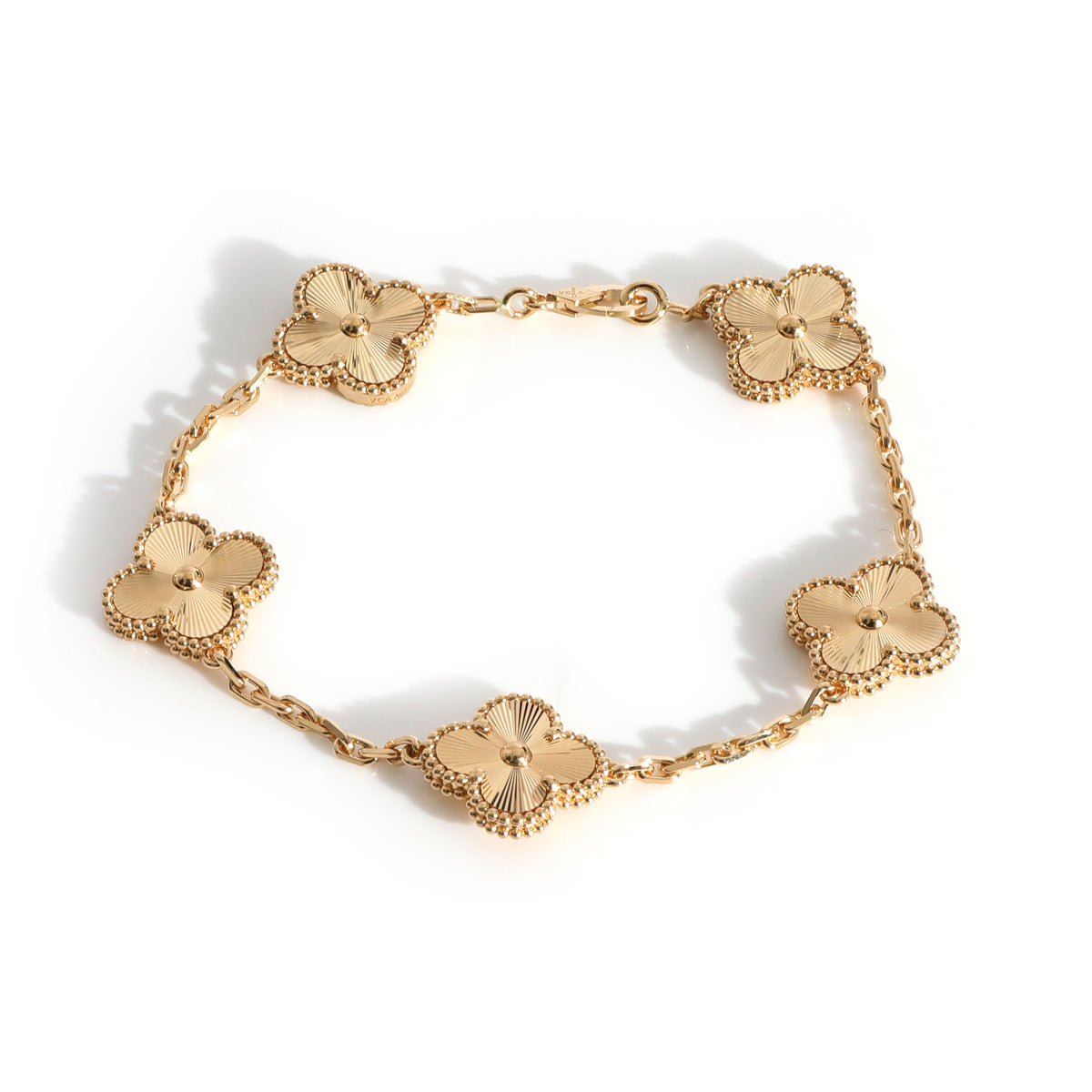 Van Cleef and Arpels Vintage Alhambra Letterwood Rose Gold Bracelet at  1stDibs  van cleef bracelet rose gold, van cleef mens bracelet, van cleef  alhambra bracelet