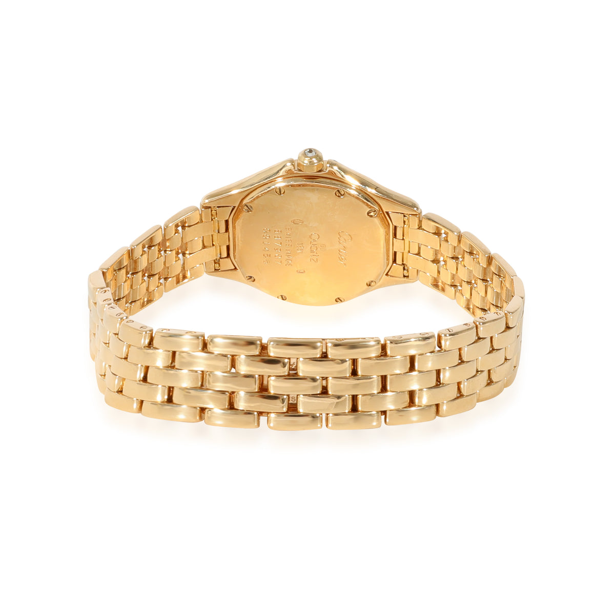 Cartier Cougar 887907 Women's Watch in 18kt Yellow Gold
