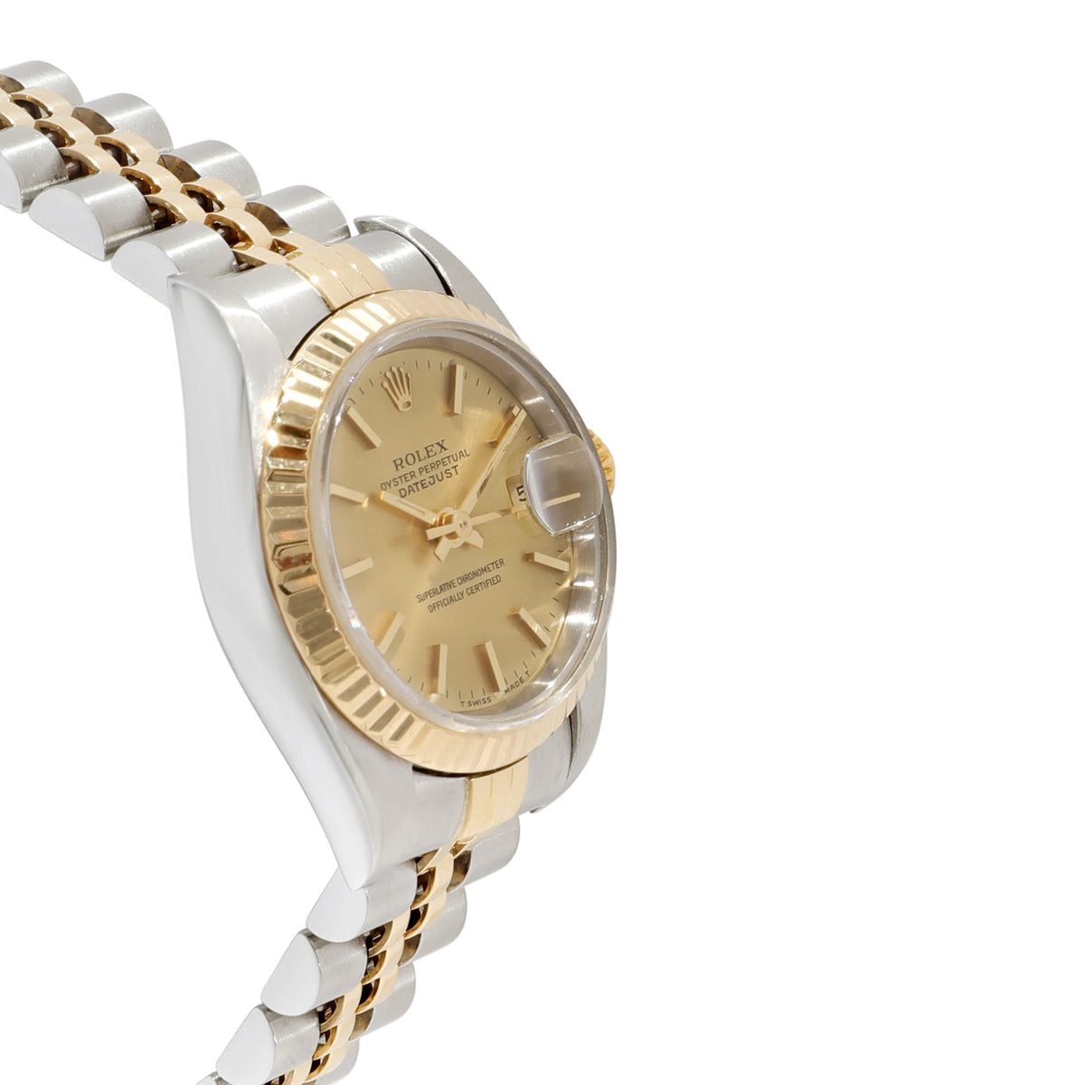 Rolex Datejust 69173 Womens Watch in 18kt Stainless Steel/Yellow Gold