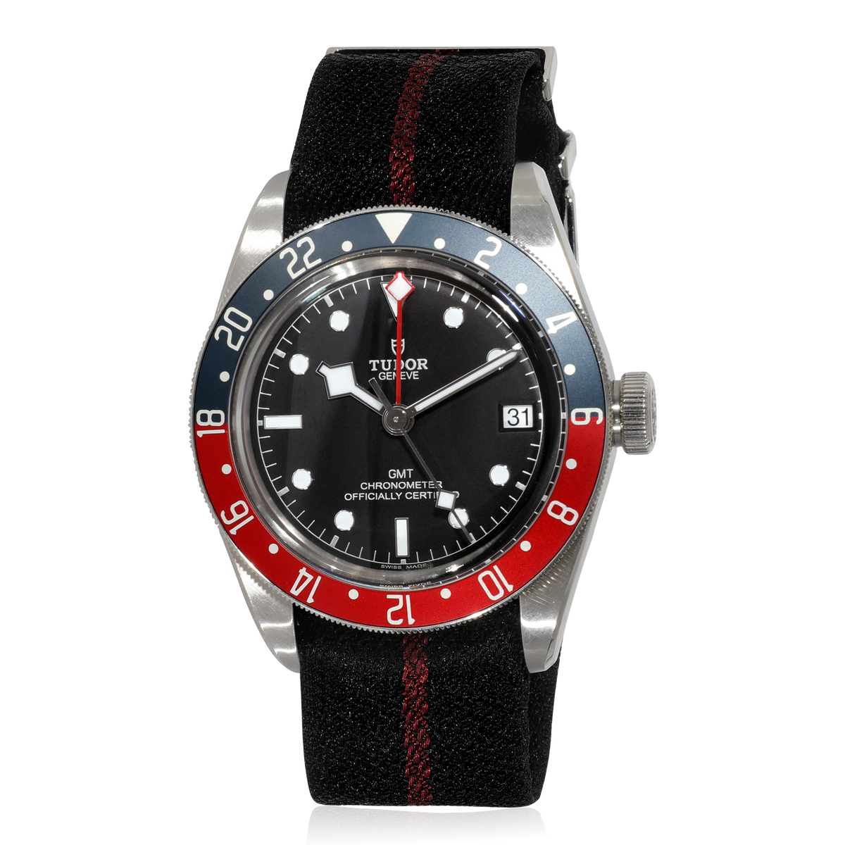 Tudor Black Bay GMT 79830RB Mens Watch in  Stainless Steel