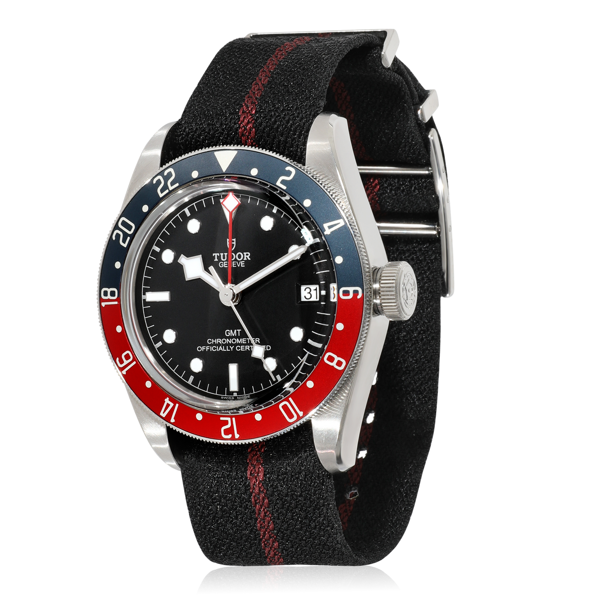 Tudor Black Bay GMT 79830RB Mens Watch in  Stainless Steel