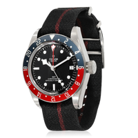 Tudor Black Bay GMT 79830RB Mens Watch in  Stainless Steel