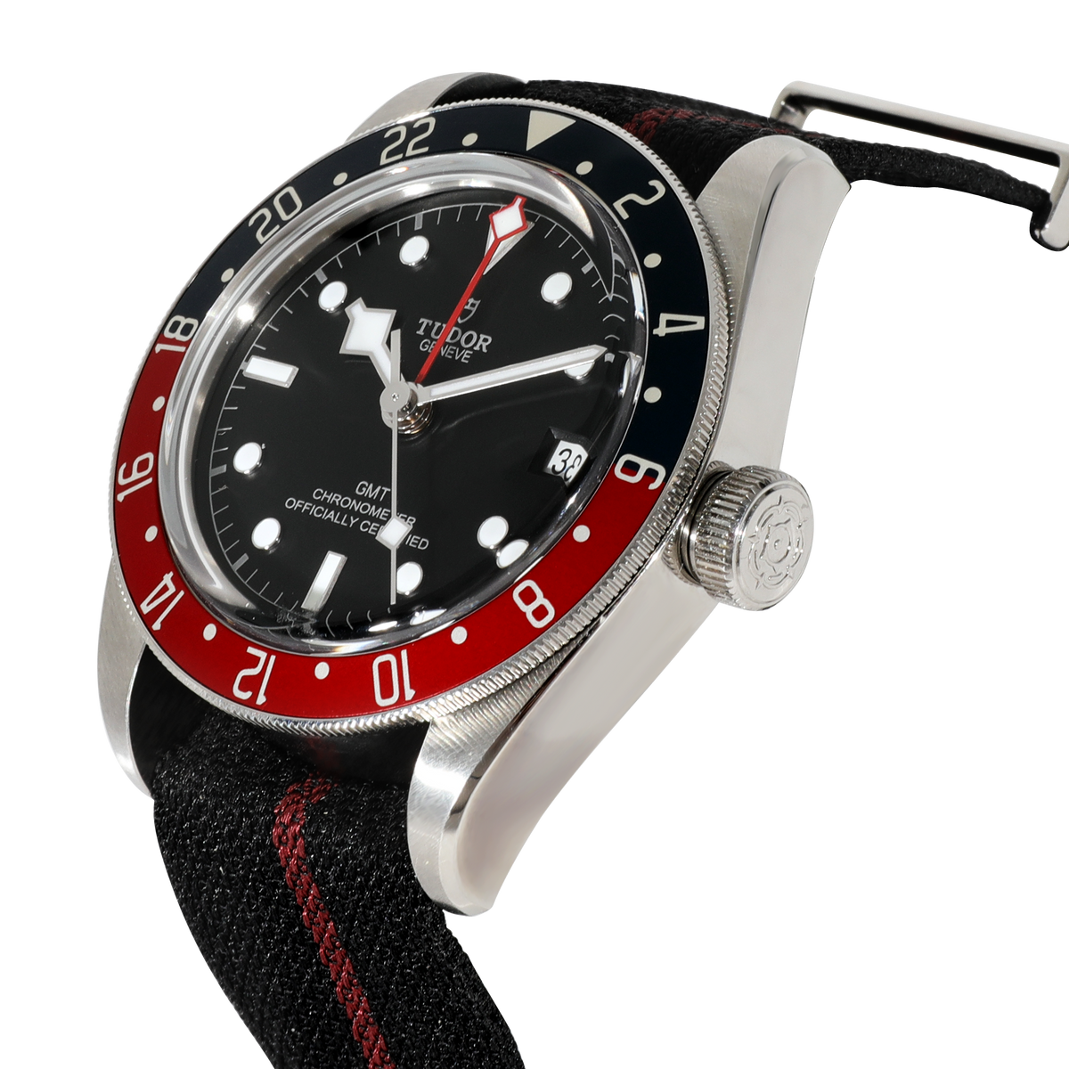 Tudor Black Bay GMT 79830RB Mens Watch in  Stainless Steel