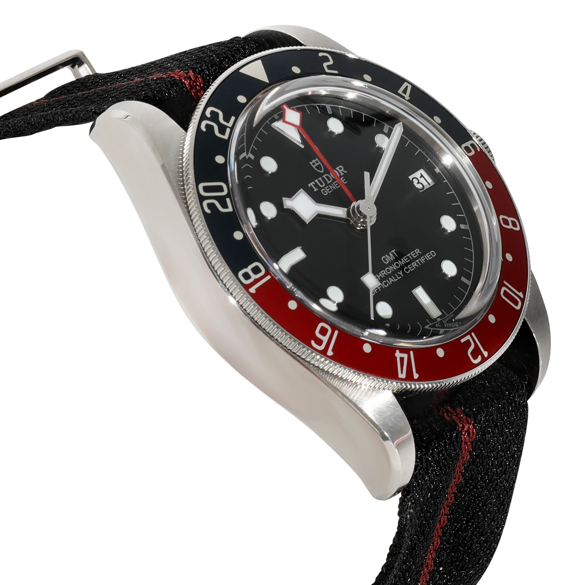 Tudor Black Bay GMT 79830RB Mens Watch in  Stainless Steel