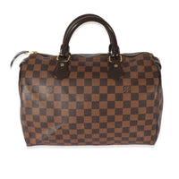 Louis Vuitton Damier Ebene Canvas Speedy 30