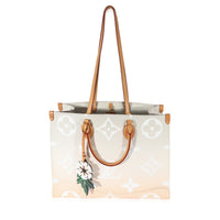 Louis Vuitton Canvas Monogram Giant By The Pool Onthego GM