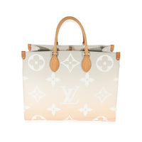 Louis Vuitton Canvas Monogram Giant By The Pool Onthego GM