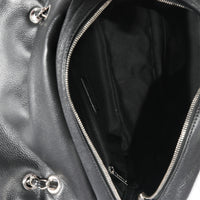 Chanel Black Leather Casual Journey Flap Bag