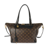 Louis Vuitton Monogram Canvas Black Estrela MM