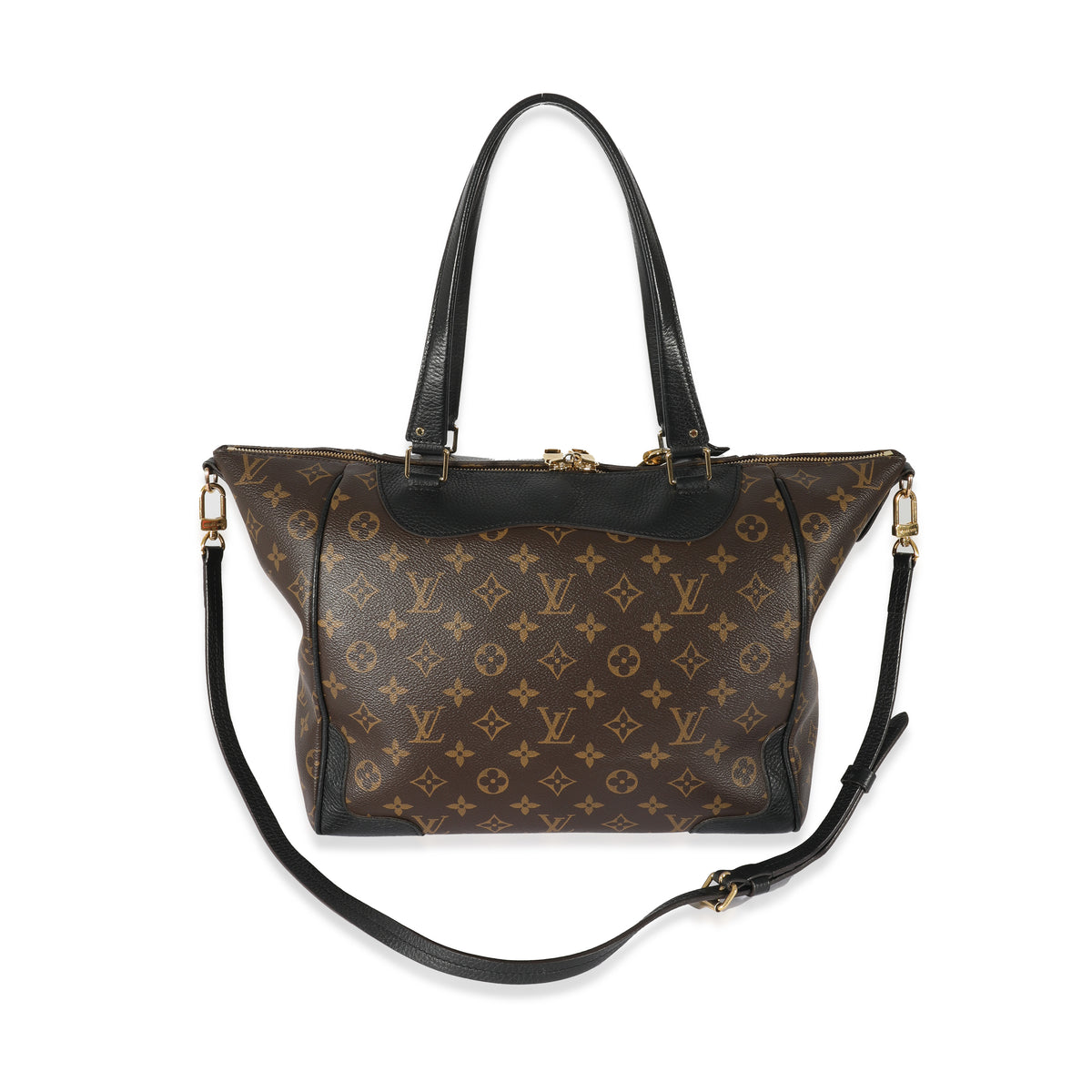 Louis Vuitton Monogram Canvas Black Estrela MM