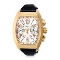 Franck Muller King Conquistador 8005 CC King Mens Watch in 18kt Yellow Gold