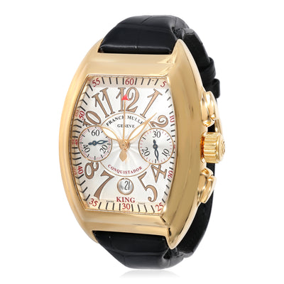 Franck Muller King Conquistador 8005 CC King Mens Watch in 18kt Yellow Gold