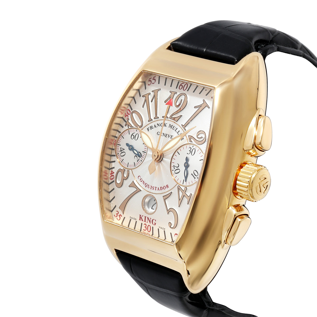 Franck Muller King Conquistador 8005 CC King Men s Watch in 18kt Yellow Gold