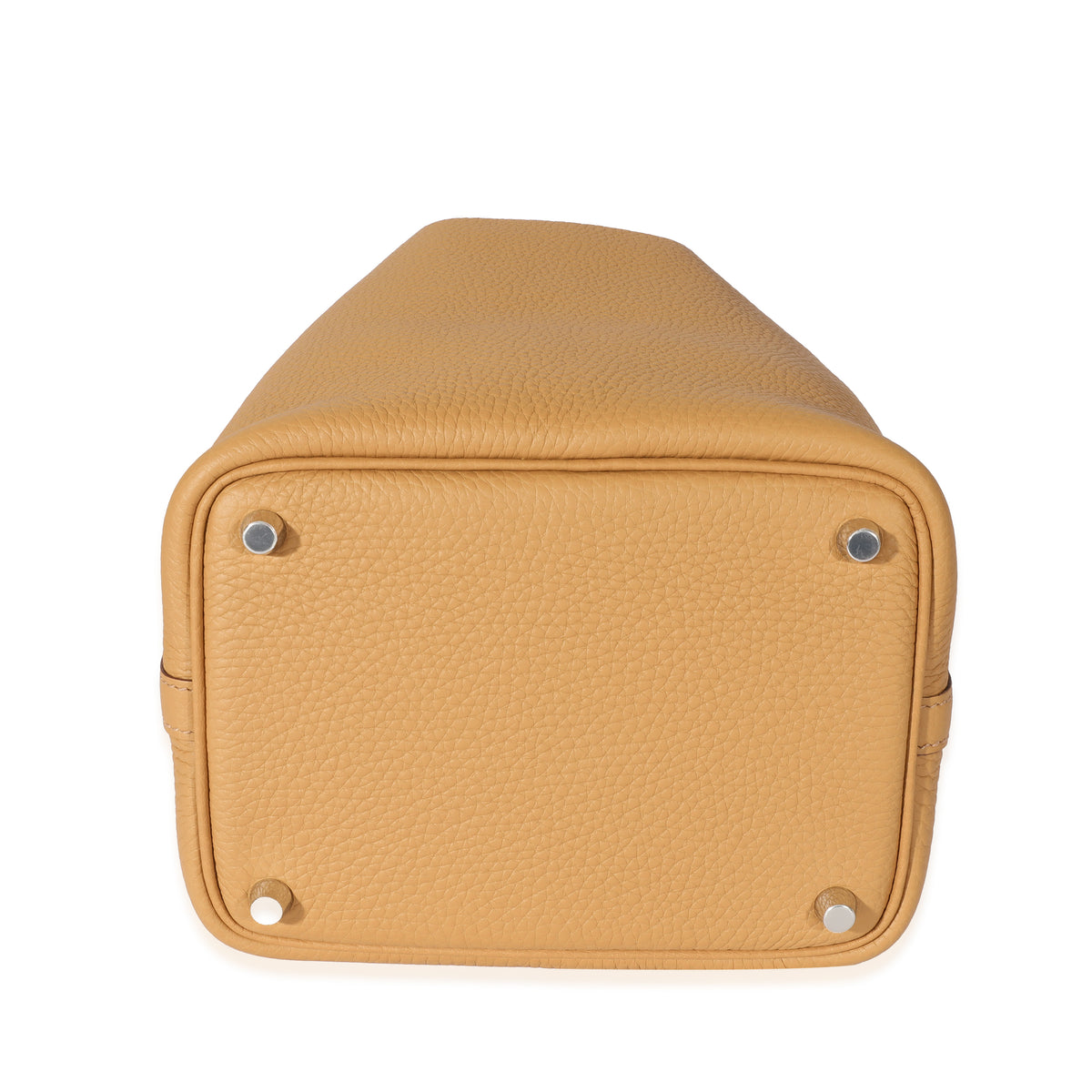Hermès Picotin Lock Biscuit Clemence Handbag