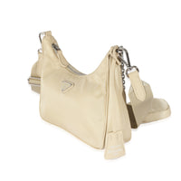 Prada Beige Re-Nylon Re-Edition 2005 Bag