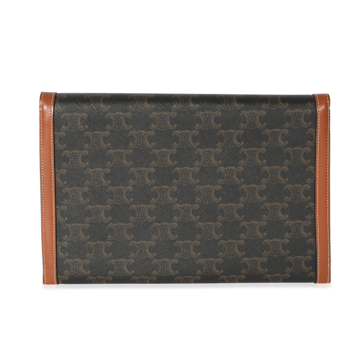 Celine Canvas Triomphe Envelope Pouch