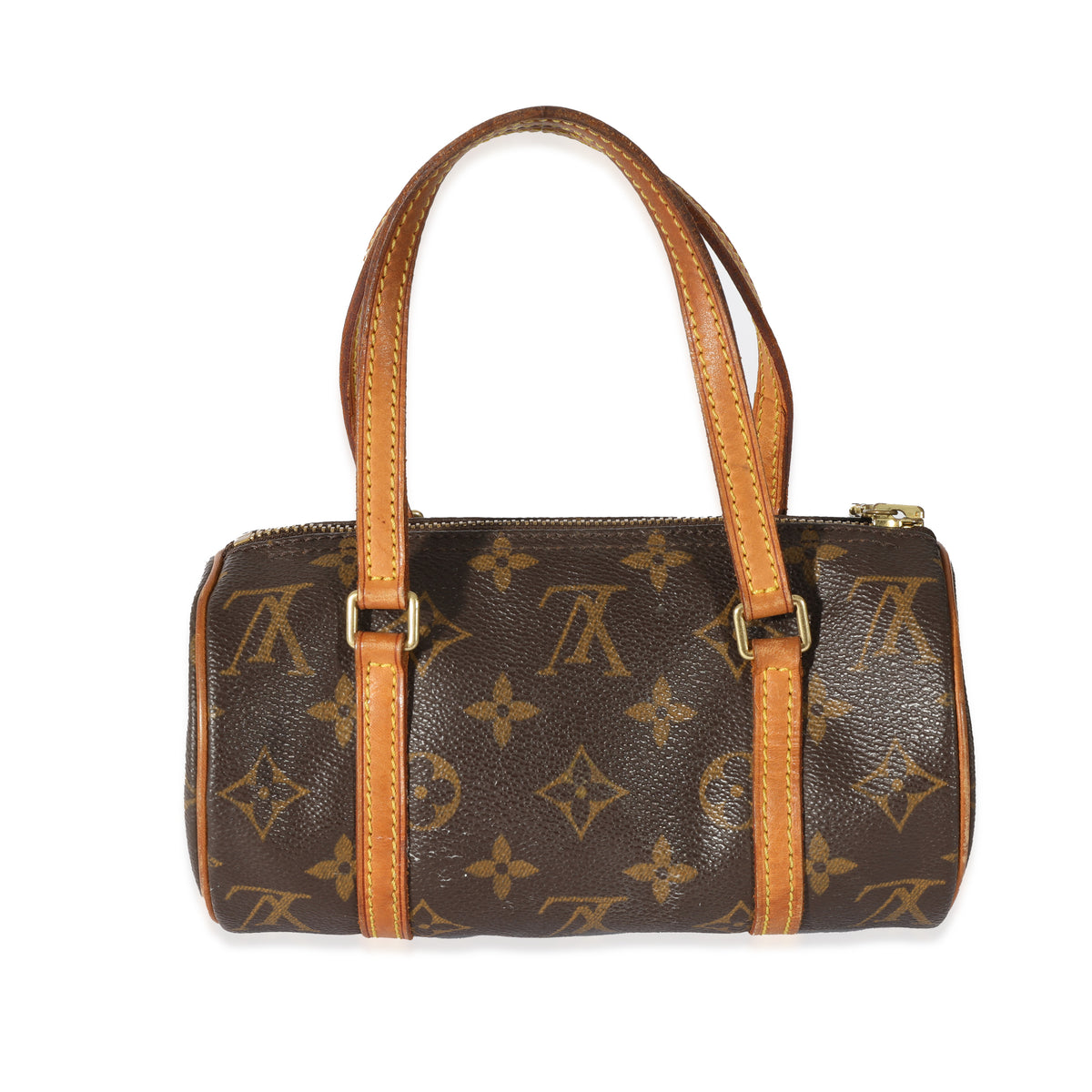 Louis Vuitton Monogram Papillon 19 Handbag
